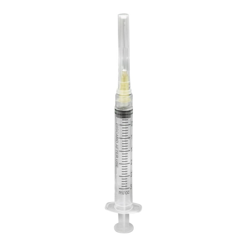 Pearson 3cc Luer Lock Irrigation Combo Dental Dispensing Bendable Tip, (Box of 100) - Vivid EndoRinse (27 Gauge) - Image 1